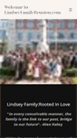 Mobile Screenshot of lindseyfamilyreunion.com